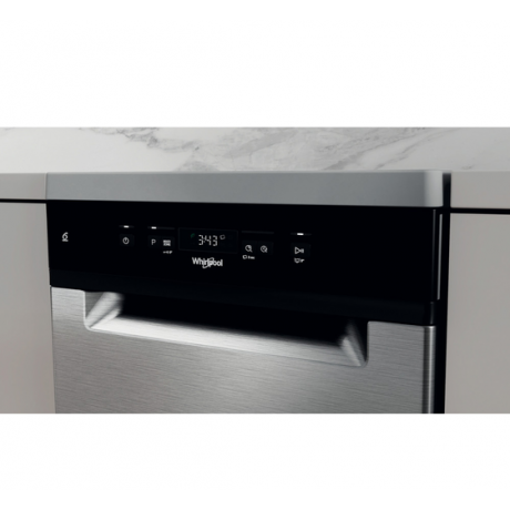 WHIRLPOOL WSFC3M27X Ελεύθερο Πλυντήριο Πιάτων για 10 Σερβίτσια 45cm Inox WHIRLPOOL WSFC3M27X Ελεύθερο Πλυντήριο Πιάτων για 10 Σερβίτσια 45cm Inox